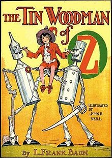 The Tin Woodman of Oz
